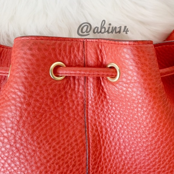 Coach Legacy Dream Drawstring Pebble Leather Bag - Picture 9 of 16